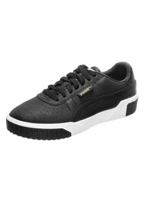 Puma, Damen Sneaker 'Cali', Schwarz / Wei&szlig;