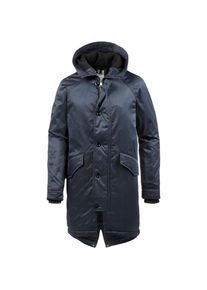 Tom Tailor, Herren Parka, Marine / Schwarz