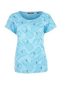 s.Oliver RED LABEL, Damen Shirt, Türkis