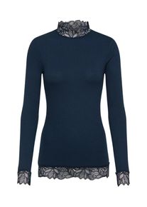Y.A.S, Damen Longsleeve 'Yaselle', Himmelblau