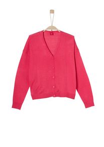 s.Oliver Junior, Mädchen Strickjacke, Dunkelpink