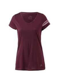 O.C.K. OCK, Damen Shirt, Weinrot / Weiß