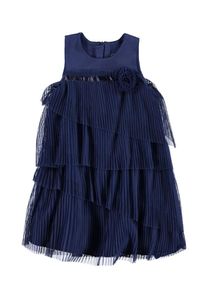 Pampolina, Mädchen Kleid ärmellos, Marine
