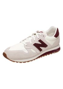 New Balance, Herren Sneaker 'U520-CD-D', Camel / Burgunder