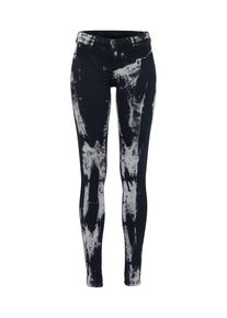 Dr. Denim, Damen Jeggings 'Kissy', Schwarz