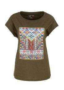 s.Oliver RED LABEL, Damen Shirt, Khaki