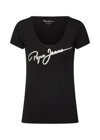 Pepe Jeans, Damen T-Shirt 'DANI', Schwarz