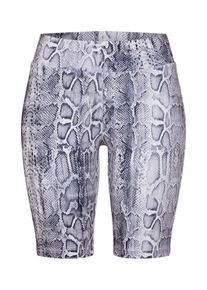 Urban Classics, Damen Leggings 'Cycle Pattern', Grau