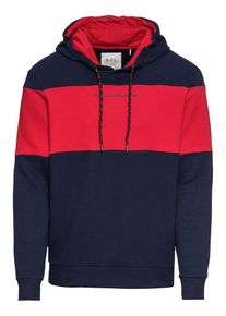 EDC by Esprit, Herren Sweatshirt, Navy / Rot