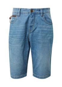 Tom Tailor, Herren Shorts 'Josh', Blue Denim