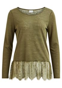 Vila, Damen Pullover 'SUMI', Khaki
