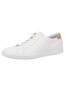 Ecco, Damen Sneaker, Beige / Wei&szlig;