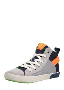 Geox, Sneaker 'JR Alonisso'', Grau / Orange