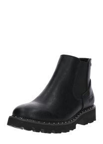 Tom Tailor, Damen Stiefelette, Schwarz