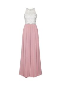 Laona, Damen Abendkleid, Rosa / Weiß