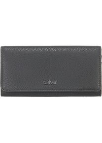 s.Oliver RED LABEL, Damen Wallet, Graumeliert