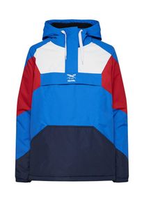 Iriedaily, Damen Windbreaker, Blau / Rot / Weiß