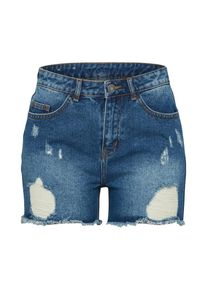 Vila, Damen Jeans Shorts 'VIMAKKAS', Blue Denim