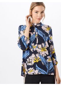 More & More MORE & MORE, Damen Bluse, Blau / Mischfarben