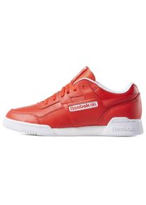 Reebok CLASSIC, Herren Sneaker, Rot / Wei&szlig;