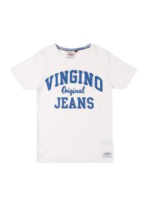 Vingino, T-Shirt 'Halver', Blau / Wei&szlig;