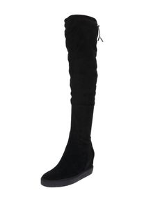 Guess, Damen Overknee-Wedges 'FELICIA2', Schwarz