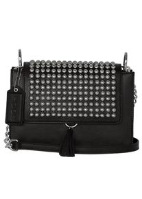POON Switzerland, Damen Schultertasche, Schwarz