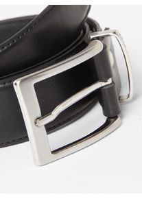 Tom Tailor, Herren Gürtel 'Belts', Schwarz