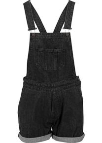Urban Classics, Damen Short, Black Denim