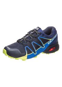Salomon, Herren Trailrunningschuh 'Speedcross', Navy / Neongelb