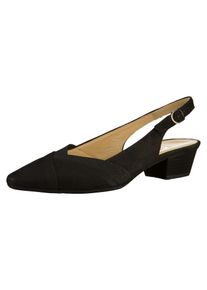 Gabor, Damen Slingpumps, Schwarz
