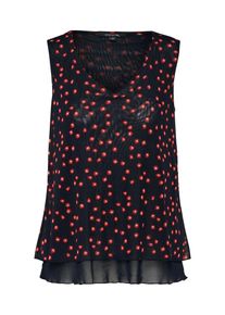 comma, Damen Blusentop, Navy