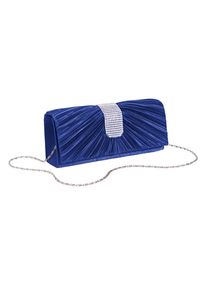 Heine, Damen Clutch, Royalblau