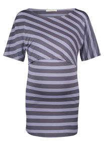 Noppies, Damen Shirt 'Alice', Marine / Rauchblau