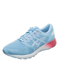 asics, Damen Laufschuhe 'Roadhawk FF 2', Hellblau / Pitaya / Weiß