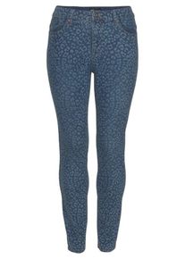 Arizona, Damen Röhrenjeans, Blue Denim