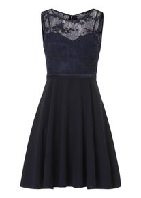 Vera Mont, Damen Kleid, Nachtblau