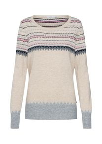 EDC by Esprit, Damen Pullover, Taupe / Mischfarben
