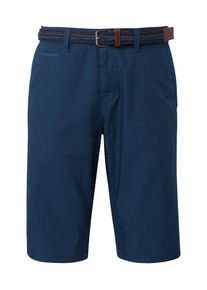 Tom Tailor, Herren Bermuda, Blau / Dunkelblau