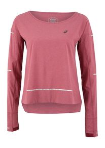 asics, Damen Running-Longsleeve, Weinrot
