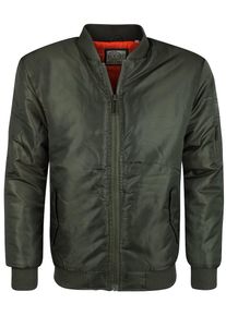 Soulstar, Herren Bomberjacke, Khaki