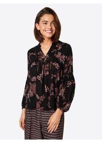 Véro Moda VERO MODA, Damen Tunika, Merlot / Schwarz