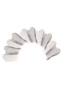 H.I.S. H.I.S, Damen socken (10 Paar), Wei&szlig;