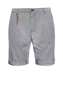 Q/S Designed By, Herren Shorts, Taubenblau