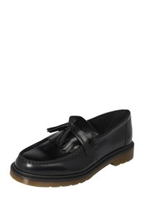 Dr. Martens, Herren Tassle Loafer 'ADRIAN', Schwarz