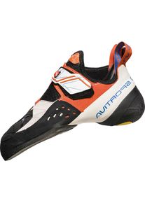 La Sportiva, Damen Kletterschuhe 'Solution', Orangerot / Schwarz / Wei&szlig;
