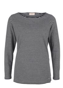 TRIANGLE, Damen Shirt, Schwarz / Weiß