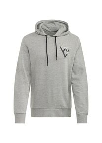 Jack & Jones JACK & JONES, Herren Sweatshirt 'JCOBOOSTER SWEAT HOOD MARCH 19', Hellgrau