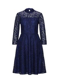Anna Field, Damen Spitzenkleid, Royalblau