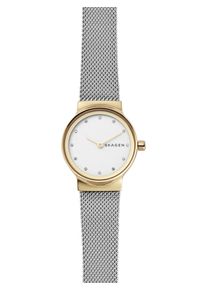 Skagen, Damen Armbanduhr 'SKW2666', Gold / Silber